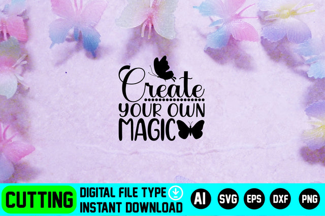Create Your Own Magic SVG CraftlabSvg29 