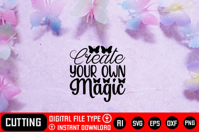 Create Your Own Magic SVG CraftlabSvg29 