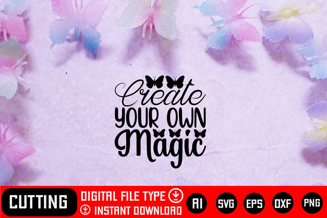 Create Your Own Magic SVG CraftlabSvg29 
