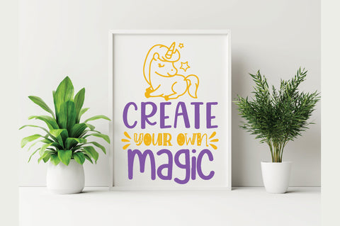 Create Your Own Magic SVG SVG Creativeart88 