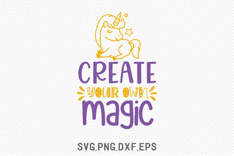 Create Your Own Magic SVG SVG Creativeart88 