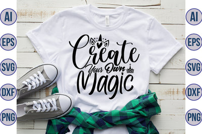 Create Your Own Magic svg SVG nirmal108roy 