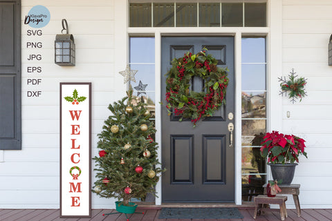 Create Your Own Porch Sign WELCOME SVG Cut File Bundle SVG Klava P 