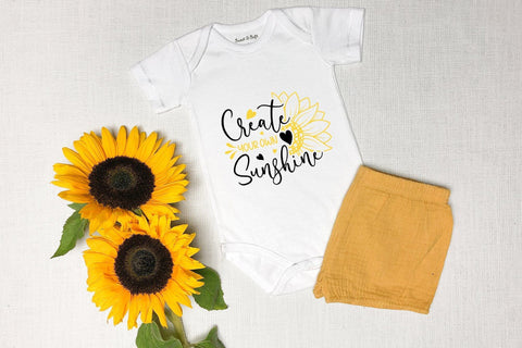 Create Your Own Sunshine - Sunflower SVG SVG CraftLabSVG 