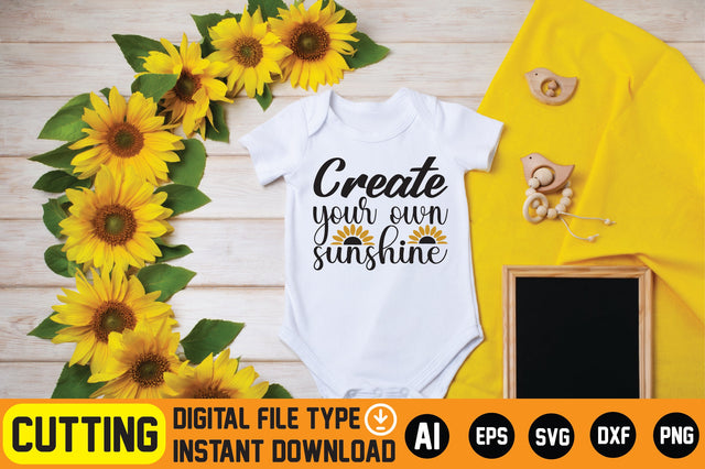 Create Your Own Sunshine SVG CraftlabSvg29 