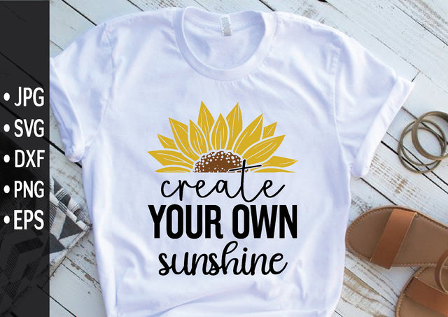 create your own sunshine SVG md faruk hossain 