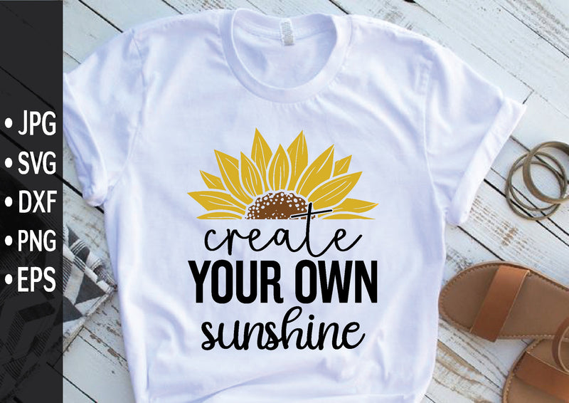 create your own sunshine SVG md faruk hossain 