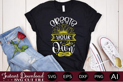 Create Your Own Sunshine SVG SVG designmaster24 