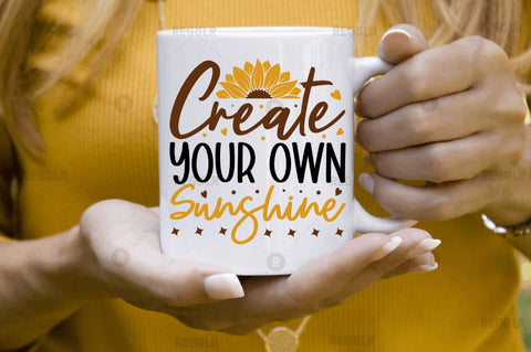 Create your own sunshine SVG SVG Regulrcrative 