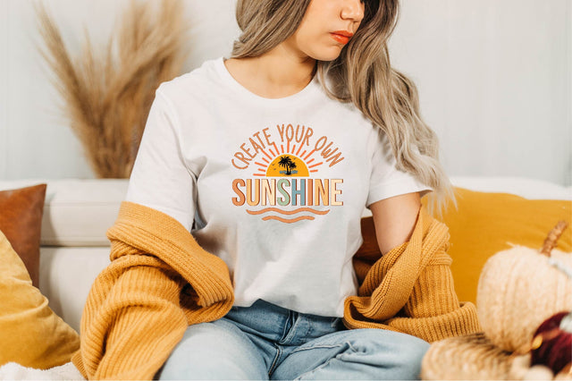 create your own sunshine SVG SVGista 