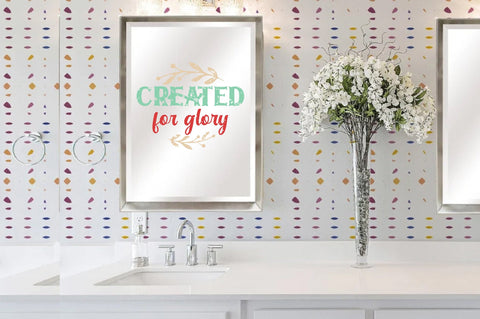 Created For Glory Christian Sublimation Sublimation Jagonath Roy 