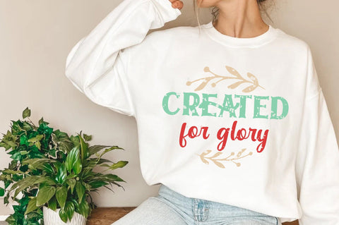 Created For Glory Christian Sublimation Sublimation Jagonath Roy 