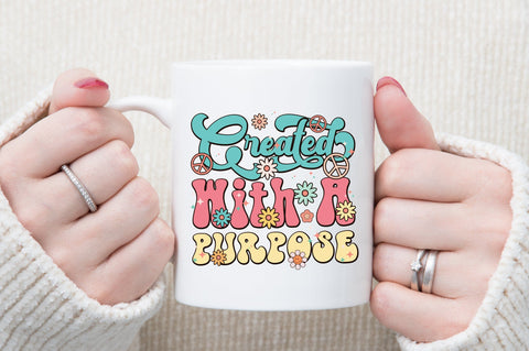 Created With A Purpose PNG Sublimation Sublimation designartist 