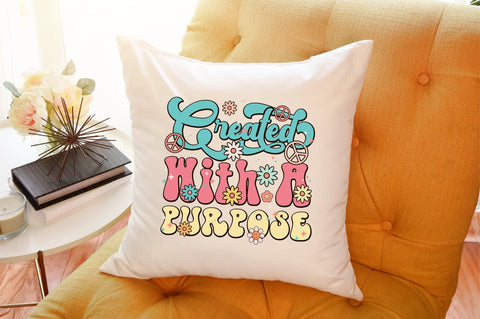 Created With A Purpose PNG Sublimation Sublimation designartist 