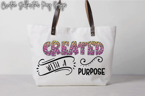 Created With A Purpose Sublimation Creativeart88 