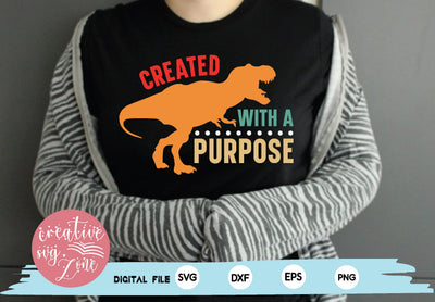 created with a purpose SVG md faruk hossain 