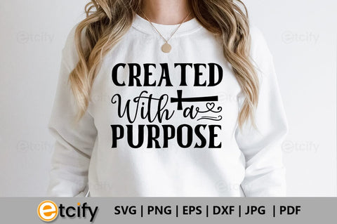 Created with a purpose SVG SVG etcify 