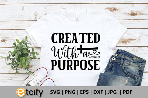 Created with a purpose SVG SVG etcify 