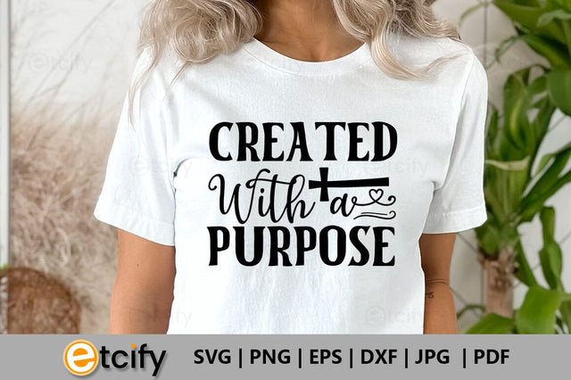 Created with a purpose SVG SVG etcify 