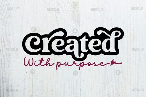 Created with purpose SVG SVG Regulrcrative 