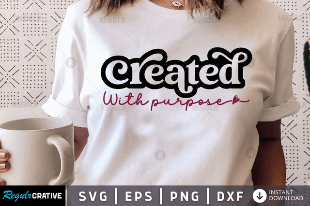 Created with purpose SVG SVG Regulrcrative 