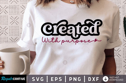 Created with purpose SVG SVG Regulrcrative 