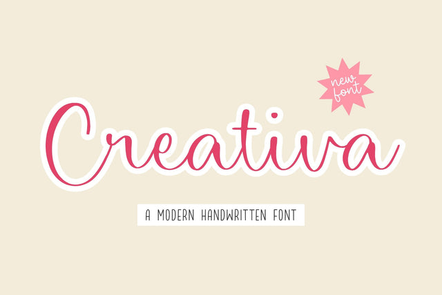 Creativa a Modern Handwritten Font Font Balpirick 