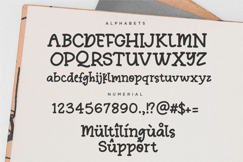 Creative Wonder Font Font Balpirick 