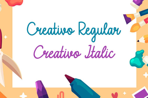 Creativo Font Abo Daniel Studio 