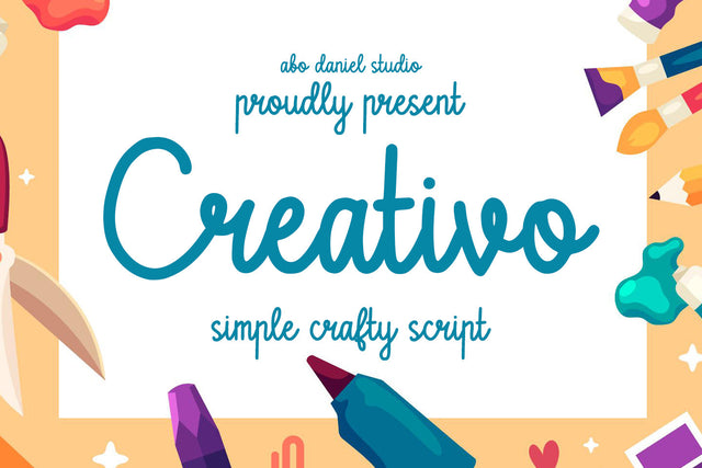 Creativo Font Abo Daniel Studio 