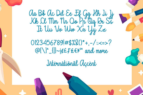 Creativo Font Abo Daniel Studio 