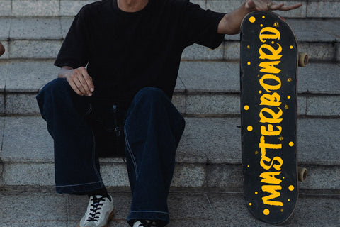 Creator Brush Font LetterdayStudio 