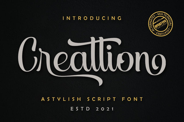 Creattion Font Muhajir 