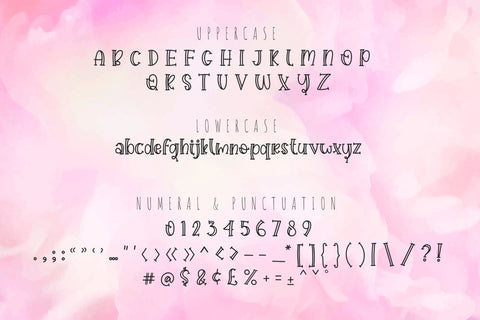 Creaty Family Font dapiyupi store 