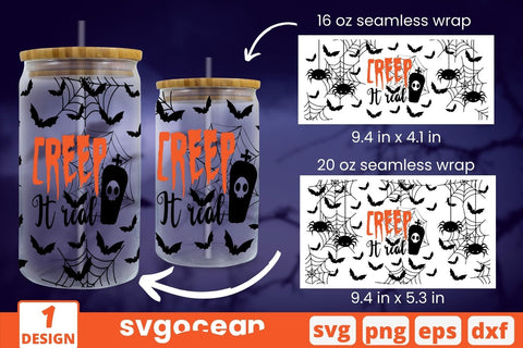 Creep Can Glass Wrap SVG SVG SvgOcean 