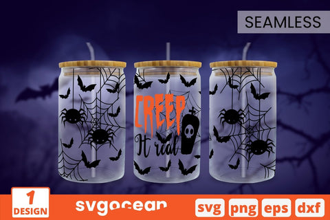 Creep Can Glass Wrap SVG SVG SvgOcean 