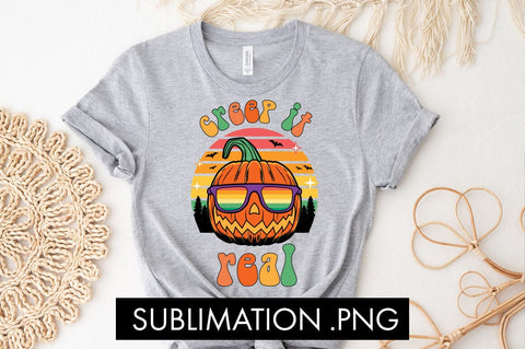 Creep it real Halloween Sublimation PNG Sublimation Freeling Design House 