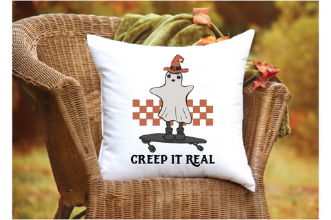 Creep It Real Halloween Sublimation Sublimation Jagonath Roy 