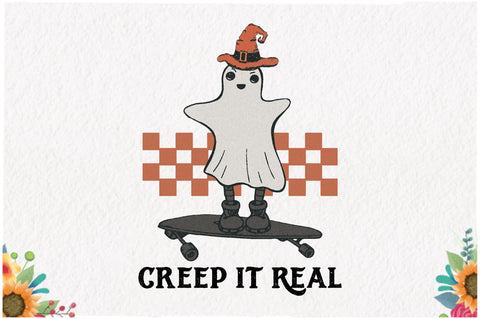 Creep It Real Halloween Sublimation Sublimation Jagonath Roy 
