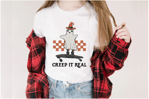 Creep It Real Halloween Sublimation Sublimation Jagonath Roy 