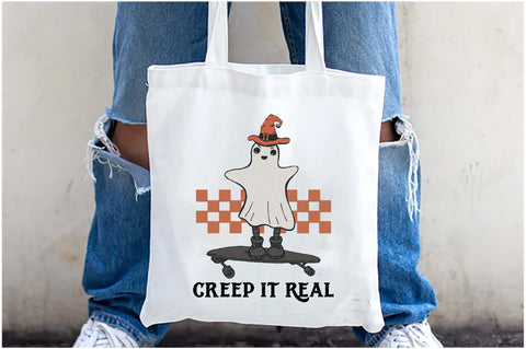 Creep It Real Halloween Sublimation Sublimation Jagonath Roy 