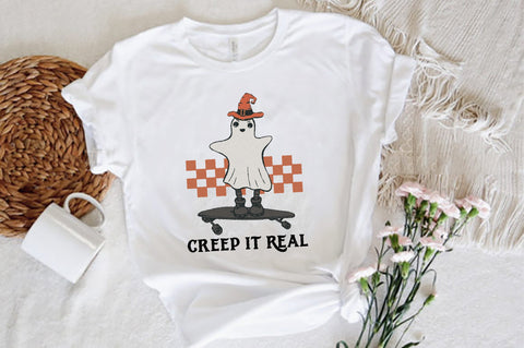 Creep It Real Halloween Sublimation Sublimation Jagonath Roy 