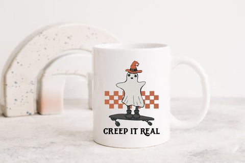 Creep It Real Halloween Sublimation Sublimation Jagonath Roy 