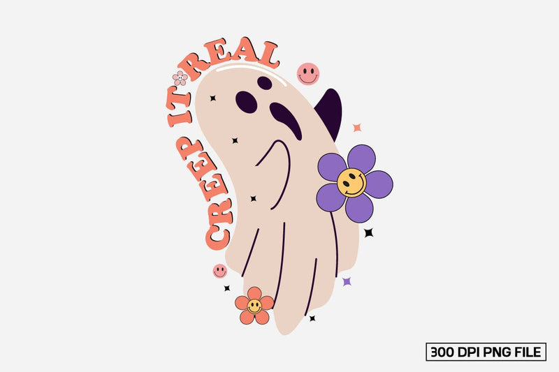 Creep It Real Sublimation Sublimation designmaster24 