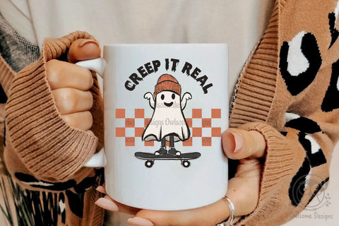 Creep It Real Sublimation Sublimation LAM HOANG THUY 