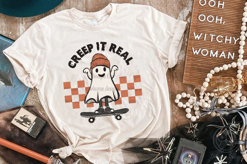 Creep It Real Sublimation Sublimation LAM HOANG THUY 