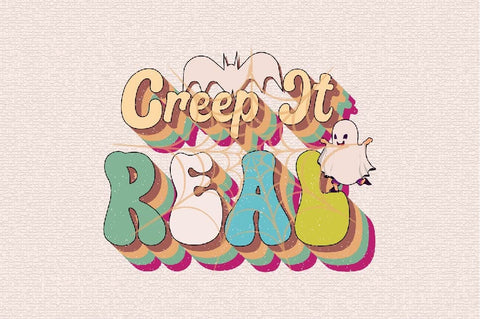 Creep It Real Sublimation SVGArt 