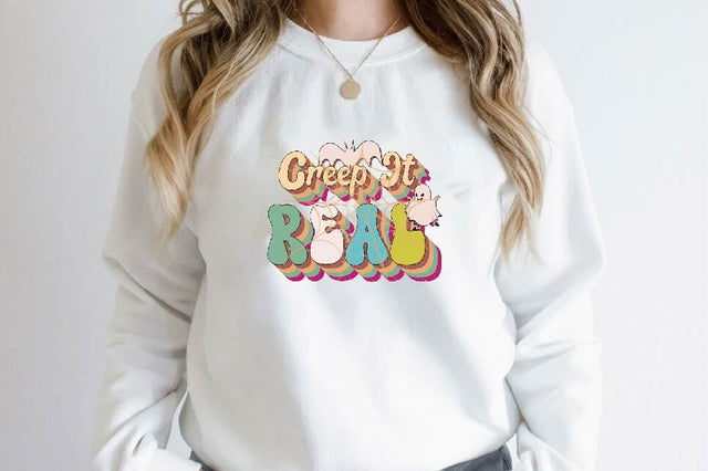 Creep It Real Sublimation SVGArt 