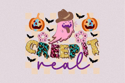 Creep It Real Sublimation SVGArt 