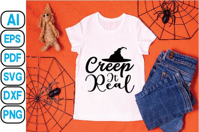 Creep It Real SVG Craftlabsvg24 